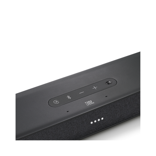 JBL Link Bar - Grey - Voice-Activated Soundbar with Android TV and the Google Assistant built-in - Detailshot 2 image number null